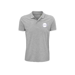 Polo piqué Homme coton bio
