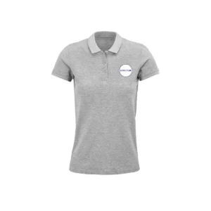 Polo piqué Femme coton bio