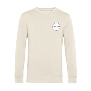 Sweat col rond Adulte unisexe coton bio