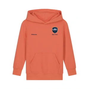 Sweat à capuche Junior coton bio