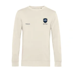 Sweat col rond Adulte unisexe coton bio