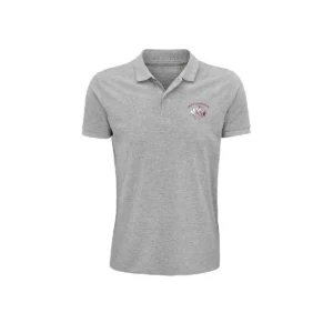 Polo piqué Homme coton bio