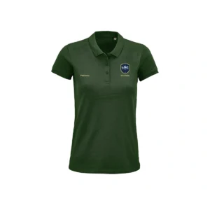 Polo piqué Femme coton bio
