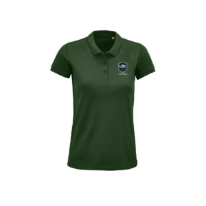 Polo piqué Femme coton bio